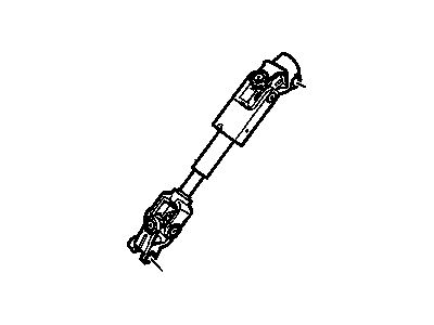 Pontiac Sunfire Steering Shaft - 10377680