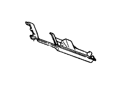 GM 25638049 Insulation, Passenger Side 25638049 GM Insulation, Passenger Side Illustration 1 of 1
