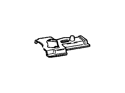 25644255 GM Insulation, Driver Side Illustration 1 of 1