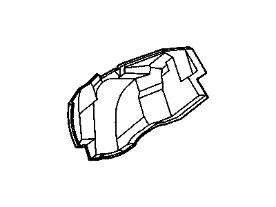 Chevy 10214864 Side Trim Panel