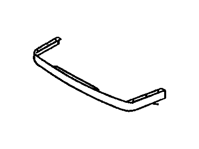 Oldsmobile 25604981 Air Baffle