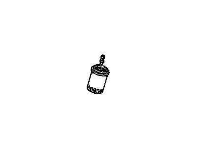 GM 93258997 Connector, Engine Oil Distribution 93258997 GM Connector, Engine Oil Distribution Illustration 1 of 1
