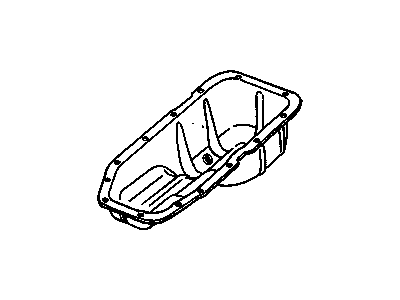 Pontiac LeMans Oil Pan - 94658136