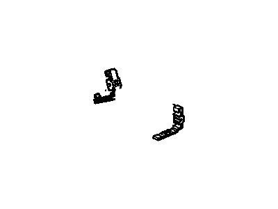 Cadillac 15168645 CLIP,TRANS FLUID COOLER PIPE(SPACER CLIP)(SPACER CLIP)(SPACER CLIP)(PART OF 1)(PLAIN MAPL)(RETAINER)(3.162)