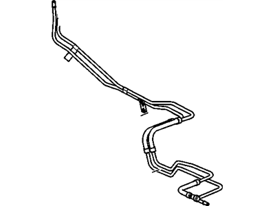 GMC 15821345 PIPE,EVAP EMISSION FRONT