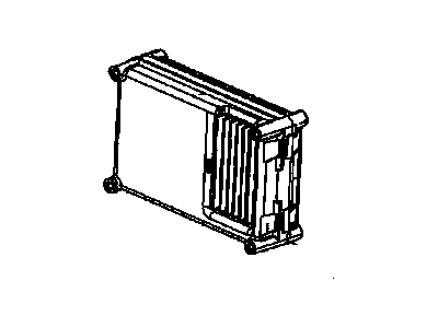 GMC 12590220 Control Module