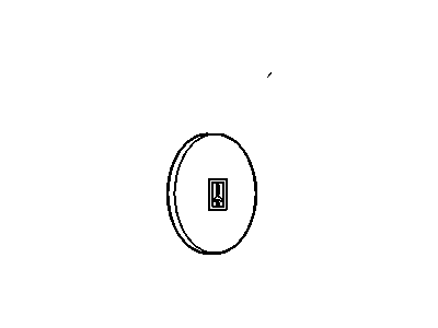 Oldsmobile Wheel Cover - 25613984