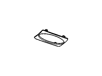 GMC 15980344 Speaker Grille