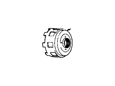 Cadillac 24245607 SHELL,OUTPUT CARRIER