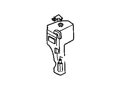 GMC P2500 Coolant Reservoir - 15595742