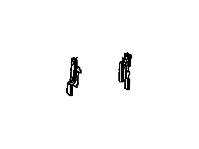 Buick 22594602 ECM Bracket