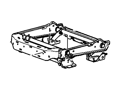 GM 20930930 Frame, Front Seat Cushion 20930930 GM Frame, Front Seat Cushion Illustration 1 of 1