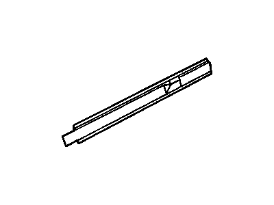 GM 20113242 Inner Wheelhouse, Passenger Side 20113242 GM Inner Wheelhouse, Passenger Side Illustration 1 of 1