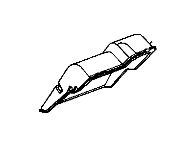 Chevy 52453587 Upper Cover