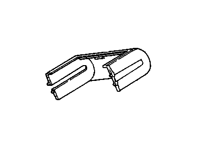 52461407 GM Cover, Driver Side Illustration 1 of 1