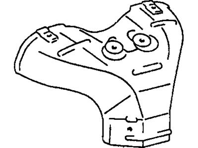 Chevy 94856792 Heat Shield