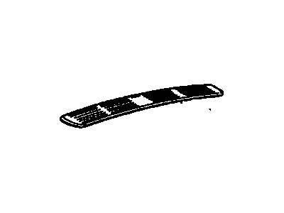 GM 22586041 Grille 22586041 GM Grille Illustration 1 of 1