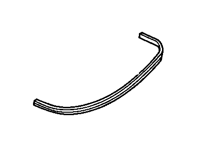 Chevy 14102841 Molding