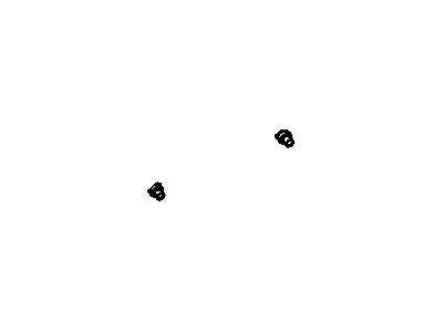 GM 10091287 Reveal Molding Retainer Screw 10091287 GM Reveal Molding Retainer Screw Illustration 1 of 1