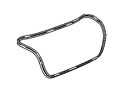 Saturn SC2 Weather Strip - 21160154