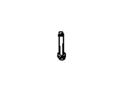 Chevy 10131052 BOLT, BEARING CAP