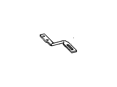 Chevy 10022455 Mount Clamp Bracket