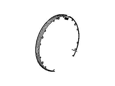 GM 12561680 Flywheel 12561680 GM Flywheel Illustration 1 of 1
