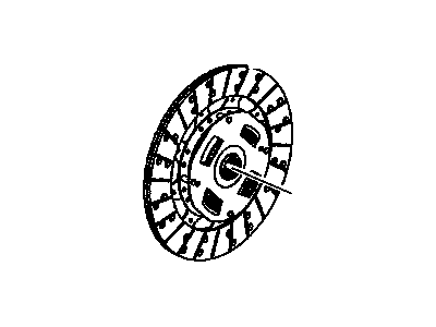 GMC Clutch Disc - 15033809