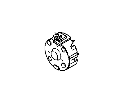 Chevy 22038791 CAP, WINDSHIELD WIPER MOTOR END (PART OF 7)
