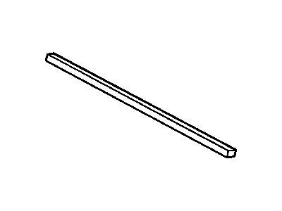 Buick 25692152 Condenser Seal