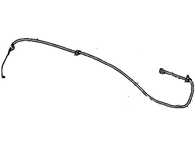 Chevy Express 3500 Accelerator Cable - 15013058