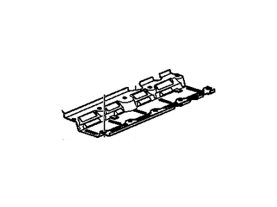 Chevy 12558253 DEFLECTOR,CRANKSHAFT OIL