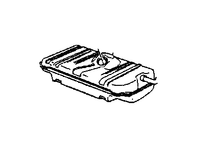 Oldsmobile Fuel Tank - 22527443