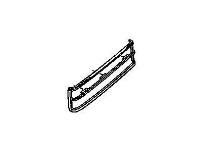Buick 16502576 Bezel