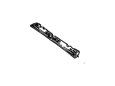 GM 15602771 Cowl Grille 15602771 GM Cowl Grille Illustration 1 of 1