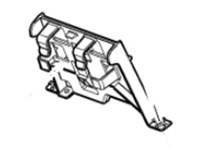 23351774 GM Bracket, Video Player Illustration 1 of 1