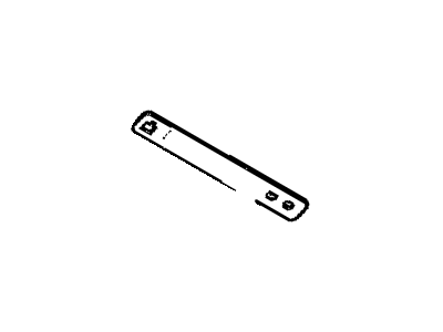Cadillac 3540520 Module Bracket