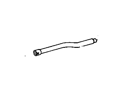 GMC C2500 Exhaust Pipe - 15627105