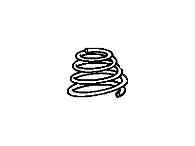 Chevy Monte Carlo Coil Springs - 14100175