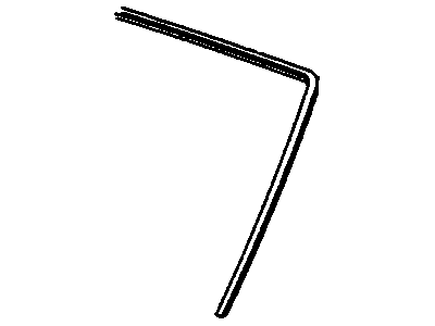 Pontiac 20215817 Reveal Molding