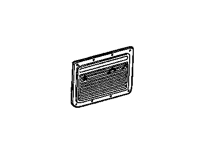 Chevy 477171 Panel