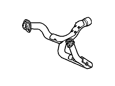 GMC Jimmy Exhaust Pipe - 15677744