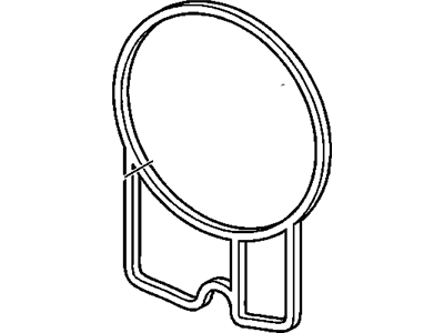 Pontiac Throttle Body Gasket - 12570362