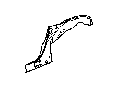 88980821 GM Inner Wheelhouse Illustration 1 of 1