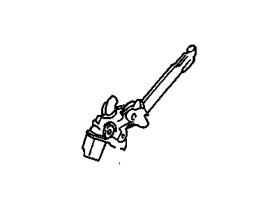 GM 10290932 Window Regulator, Front Passenger Side 10290932 GM Window Regulator, Front Passenger Side Illustration 1 of 1