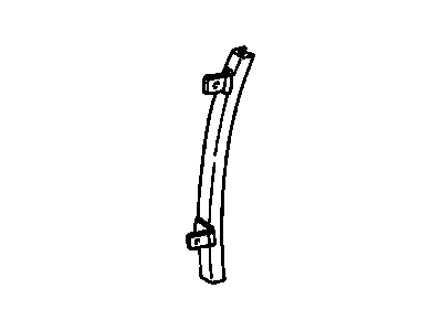 10203658 GM Glass Weatherstrip Retainer, Front Passenger Side Illustration 1 of 1