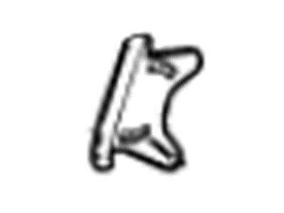 Chevy 22751610 RETAINER,FRONT SEAT ADJUSTER TRK(POWER ADJUSTER PROTECTIVE HARNESS CLIP)