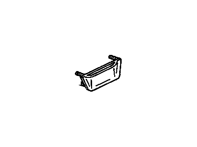 Chevy 15591545 MAP Pocket
