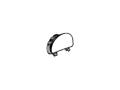 Chevy HHR Speedometer - 15944553
