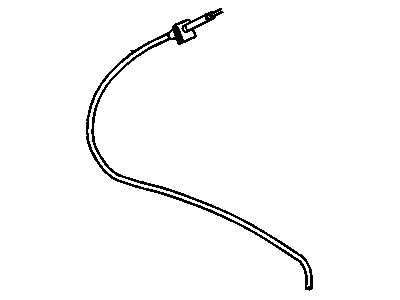 GMC Shift Cable - 15785087